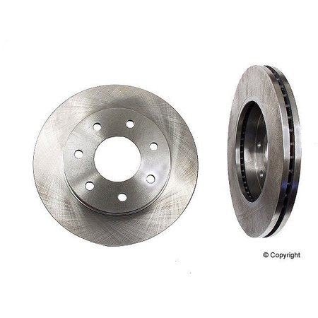 OP PARTS Brake Disc, 40518102 40518102